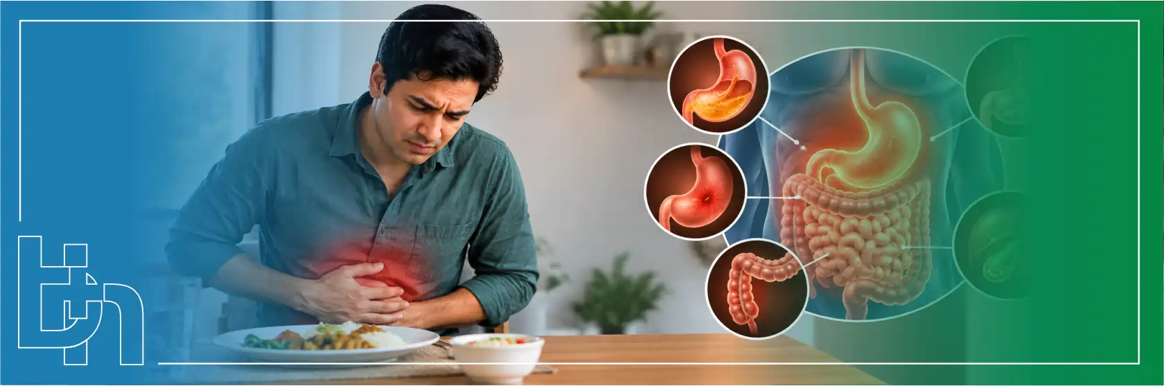 Gastro hospital in Mumbai consultation for post-meal stomach pain by gastroenterologist in Mumbai