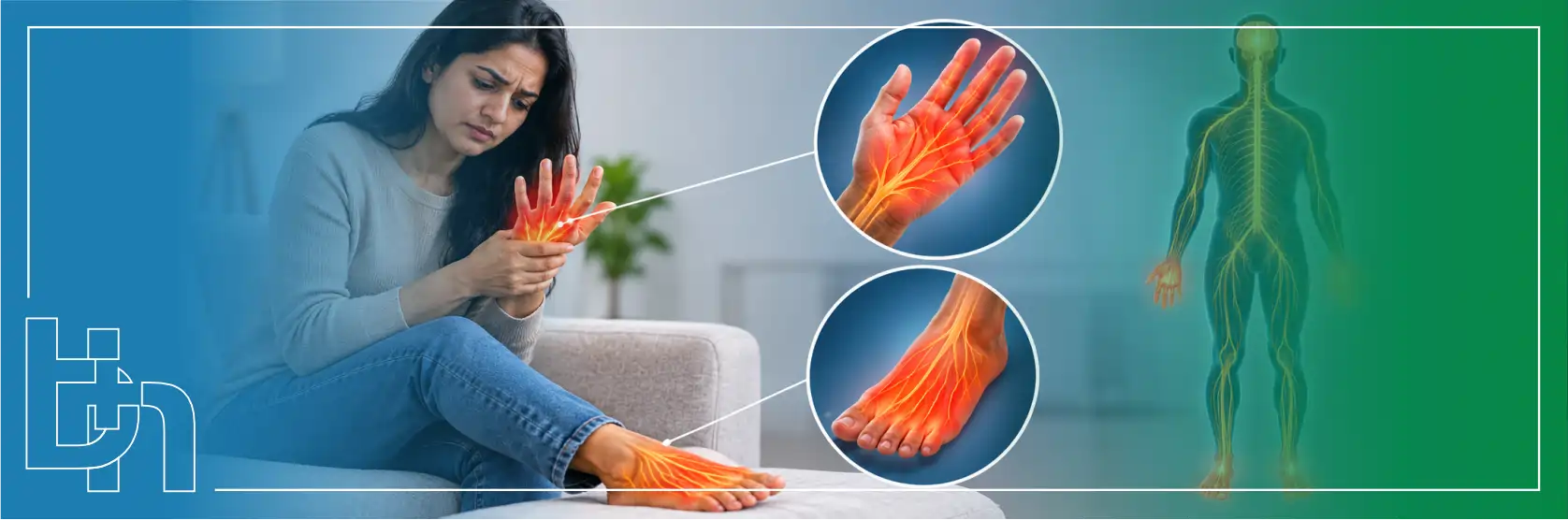 Best neurologist in Mumbai conducting a nerve examination at Bhatia Hospital