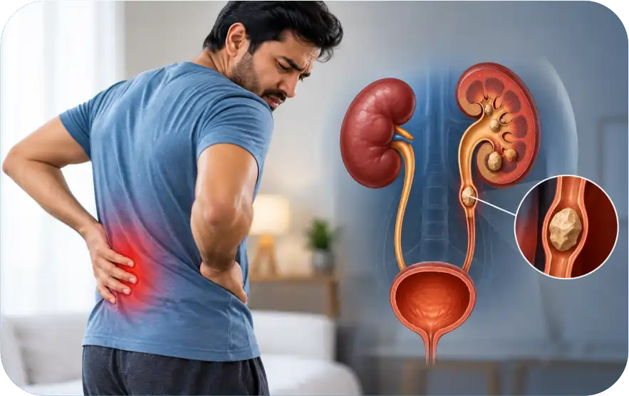 Kidney stones early symptoms and treatment - Bhatia Hospital Mumbai