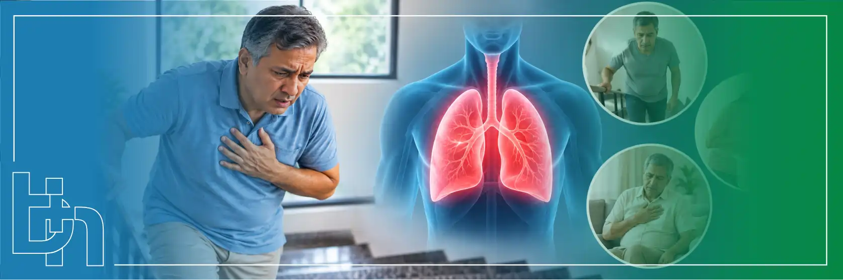 Breathlessness and lung health symptoms — best chest physician in Mumbai at Bhatia Hospital