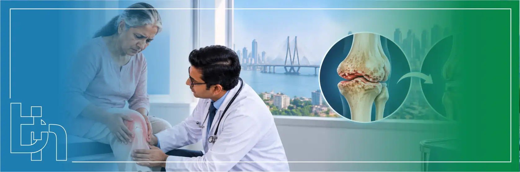 Knee replacement hospital in Mumbai – orthopaedic consultation for knee pain