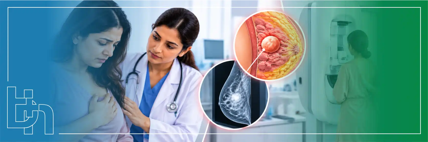 Breast lump vs normal breast change: when should women get a mammogram in Mumbai