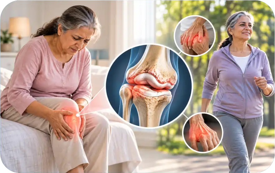 Morning joint stiffness in arthritis: arthritis treatment in Mumbai at Bhatia Hospital