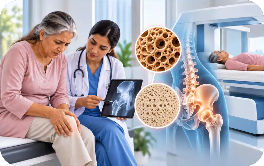 Osteoporosis Treatment in Mumbai and Bone Density Test After 50